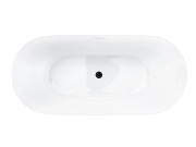 Wanna wolnostojąca olvena v041xlbl 170 cm korek klik klak czarny