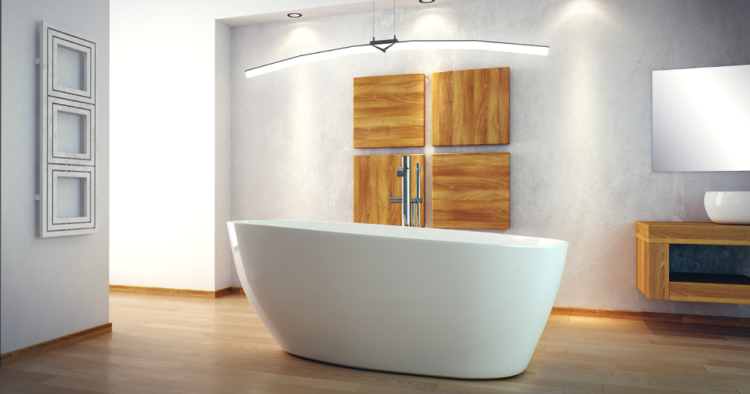 Wanna wolnostojąca Besco GOYA 142x62