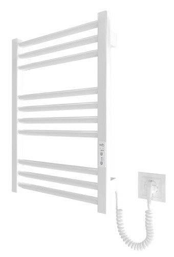 Grzejnik elektryczny suchy HF Derby 57x43 biały mat Hygge Family