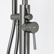 Bateria wannowa wolnostojąca corsan lugo cmb7535gm gunmetal