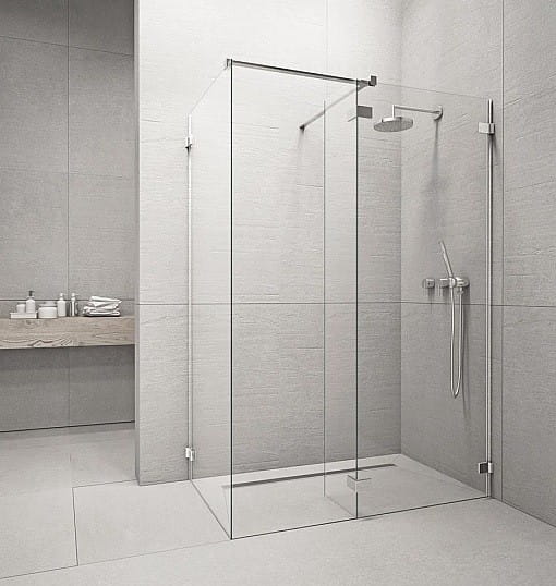 Kabina Radaway Euphoria walk-in III 120x100x200 szkło przejrzyste