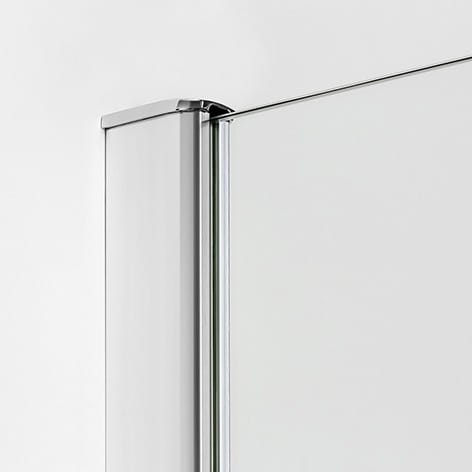 Kabina półokrągła New Trendy New Komfort 80x80x195 szkło czyste