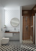 Deante Mokko Półka ścienna Bianco