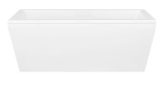 Wanna przyścienna Besco VENA 170x75 cm biała