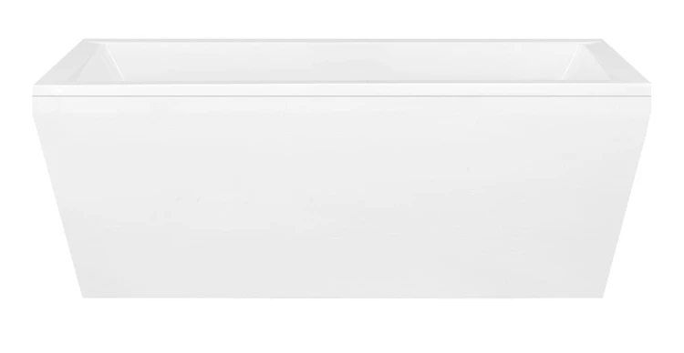 Wanna przyścienna Besco VENA 170x75 cm biała