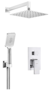 Zestaw prysznicowy podtynkowy Anemon Bis Deante NAC_09MP