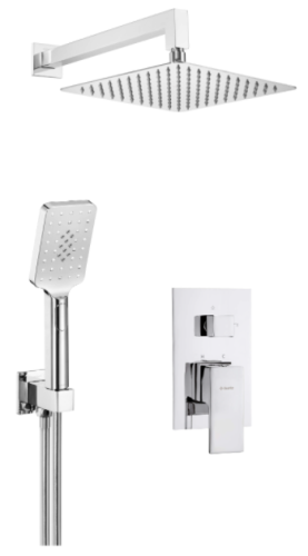 Zestaw prysznicowy podtynkowy Anemon Bis Deante NAC_09MP
