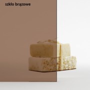 Kabina prysznicowa Radaway Premium Plus DWJ+S 100x100x190 szkło brąz