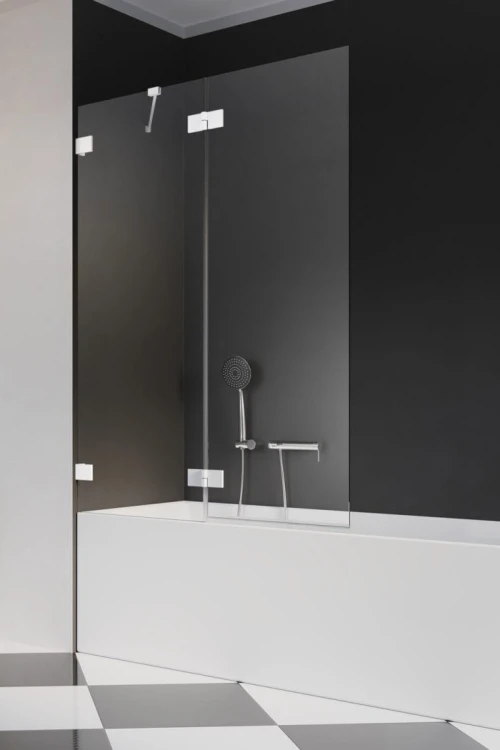 Parawan nawannowy Radaway Essenza Pro White PND II lewy