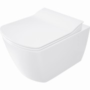 Miska WC z funkcją bidetu - z baterią mieszaczową