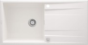Zlewozmywak granitowy 1-komorowy z ociekaczem Eridan Deante ZQEA713