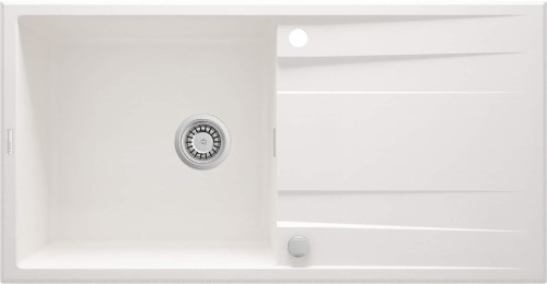 Zlewozmywak granitowy 1-komorowy z ociekaczem Eridan Deante ZQEA713