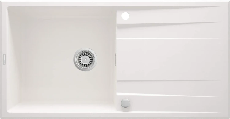 Zlewozmywak granitowy 1-komorowy z ociekaczem Eridan Deante ZQEA713