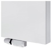 Grzejnik łazienkowy pokojowy dekoracyjny Radeco Venezia P 2200 5/22 220x70cm biały