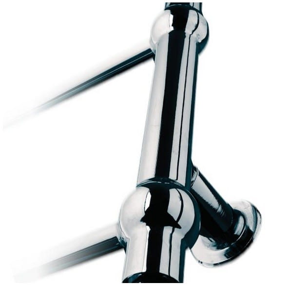 Grzejnik łazienkowy dekoracyjny Radeco Esfera 90,5x55cm kolor