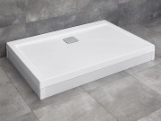 Brodzik prostokątny Radaway Argos D z nóżkami 100x90x14,5x2
