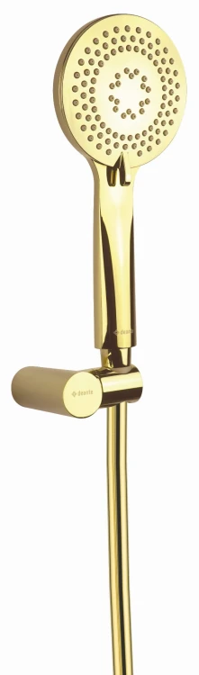 Zestaw prysznicowy złoty Arnika Deante NQAZ41K