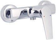 Bateria prysznicowa ścienna chrom Ivo Deante