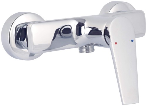 Bateria prysznicowa ścienna chrom Ivo Deante