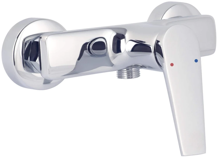 Bateria prysznicowa ścienna chrom Ivo Deante