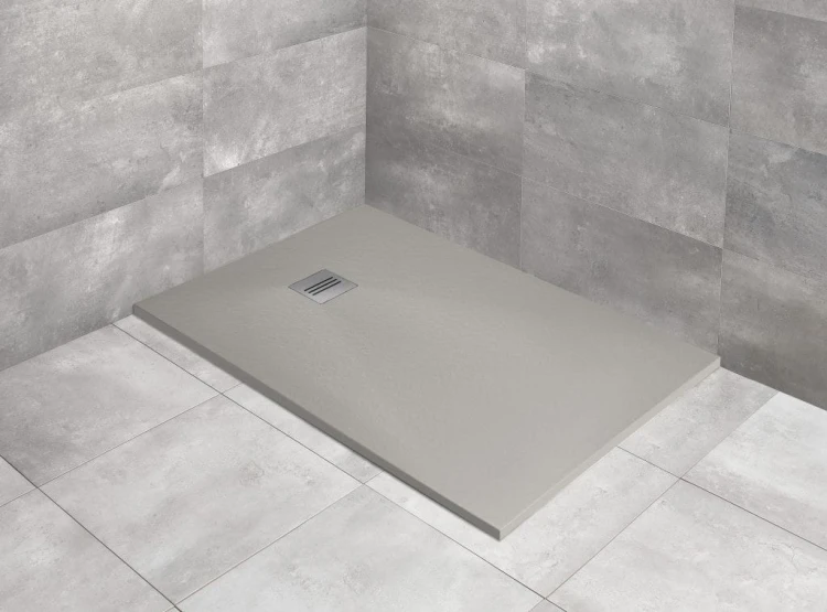 Brodzik prostokątny Kyntos F 90x80 Radaway cementowy
