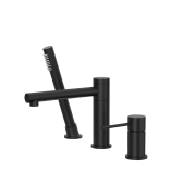 Bateria wannowa otworowa corsan cmb7542bl lugo czarna