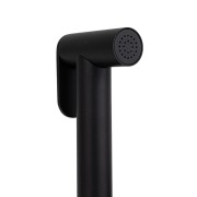 Bateria bidetowa podtynkowa corsan lugo cmb7570bl – czarna z wężem