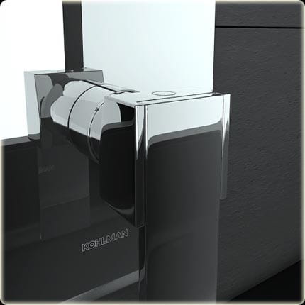 Bateria prysznicowa podtynkowa KOHLMAN Excelent QW220H