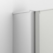 Kabina dwudrzwiowa New Trendy New Renoma 80x90x195 szkło czyste