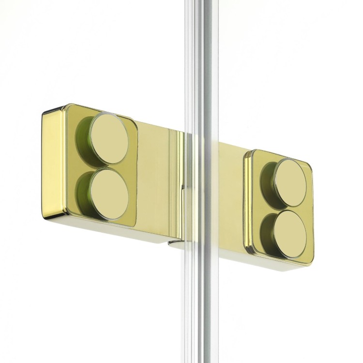 Kabina prysznicowa New Trendy Eventa Gold Shine prawa