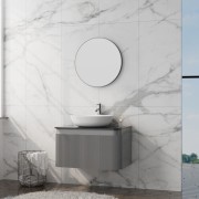 Szafka wisząca z blatem Vermont Grey 800 Lavita