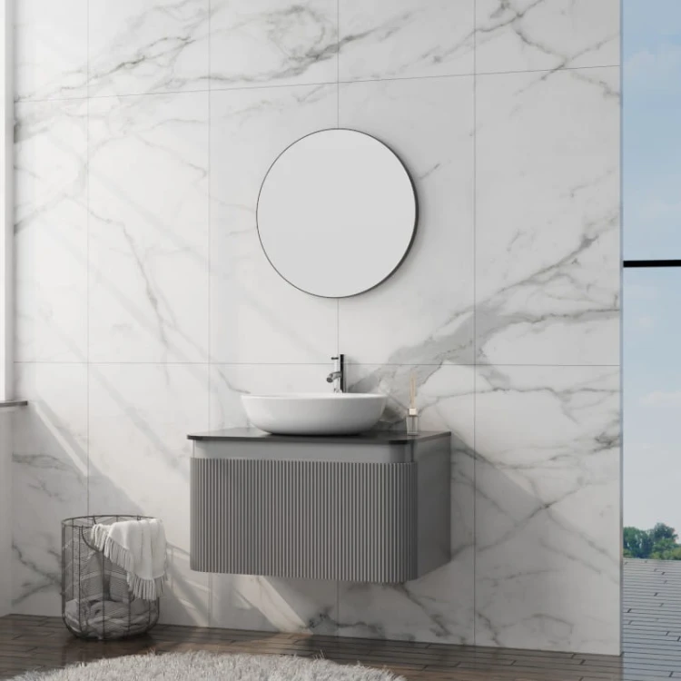 Szafka wisząca z blatem Vermont Grey 800 Lavita