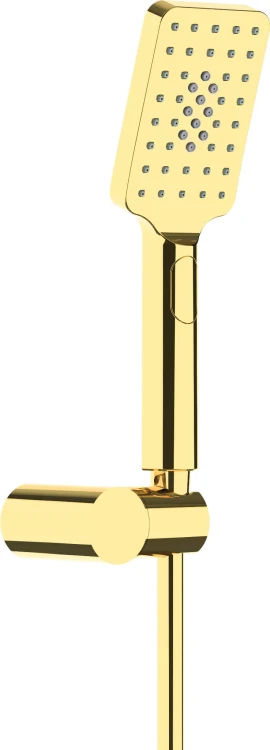 Zestaw prysznicowy punktowy złoty Alpinia Deante