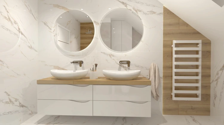 Szafka wisząca Kolorado White 800 Lavita