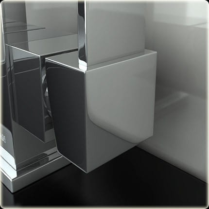 Bateria umywalkowa KOHLMAN Axis QB150N