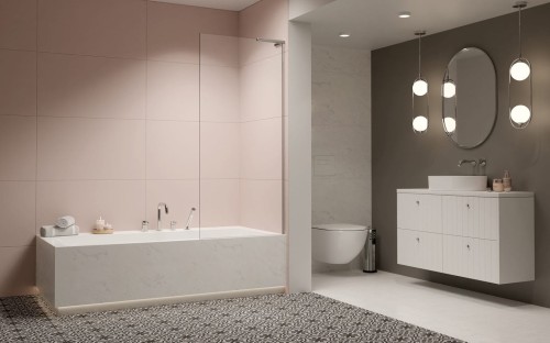 Parawan nawannowy Radaway Modo SL PNJ II prawy