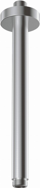 Ramię sufitowe 25cm stal szczotkowana Cascada Deante