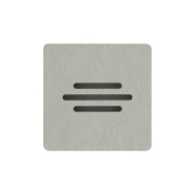 Brodzik kwadratowy PROTOS Cement Stone 100x100 Schedpol Schedline, szary