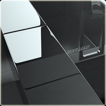 Bateria umywalkowa podtynkowa KOHLMAN Nexen QW188U