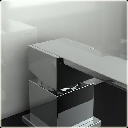 Bateria umywalkowa 2-otworowa KOHLMAN Excelent QB205H