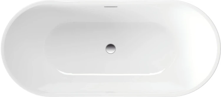 Wanna akrylowa wolnostojąca owalna 150x72 Arnika Deante