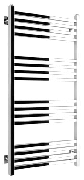 Grzejnik łazienkowy Sunerzha Modus 100x50cm stal polerowana