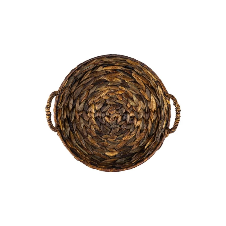 Taca z hiacyntu wodnego arola 416s brąz 25x6cm koszoplotka