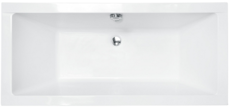 Wanna wolnostojąca Besco VERA 170x75 cm biała