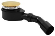 Syfon brodzikowy Radaway R583 Gold złoty 90mm
