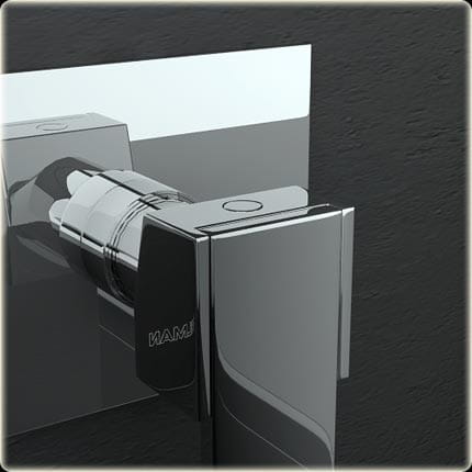 Bateria umywalkowa podtynkowa KOHLMAN Excelent QW185H