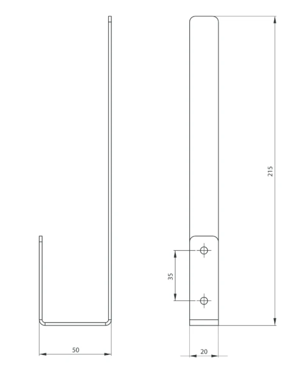 Deante Mokko Uchwyt na zapas papieru Bianco