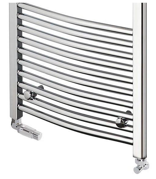 Grzejnik łazienkowy dekoracyjny Radeco Adamo 3 T CR 120x50cm chrom