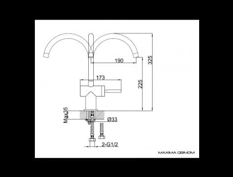 Bateria kuchenna KOHLMAN Maxima QB140M