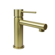 Bateria umywalkowa corsan cmb7511bgl lugo złoto szczotkowane